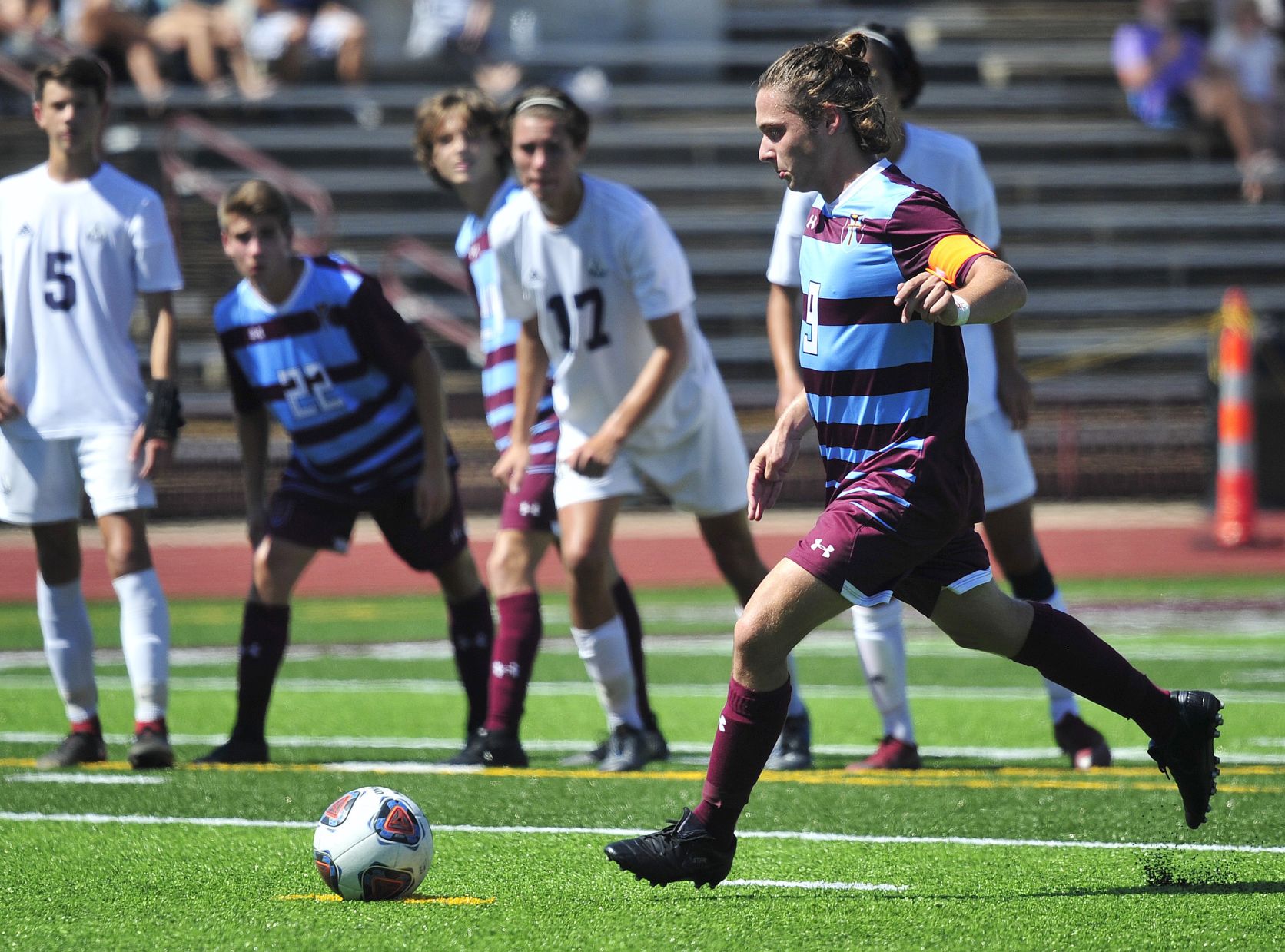 Francis Howell Central at De Smet Soccer